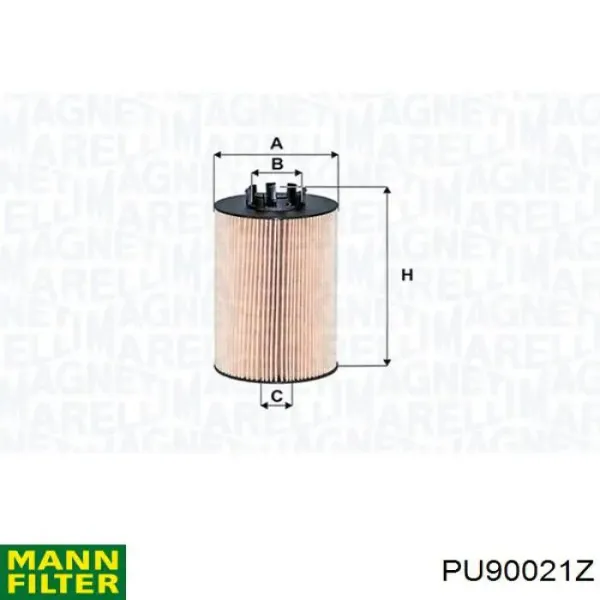 Filtro de combustible PU90021Z Mann-Filter
