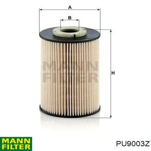 Filtro de combustible PU9003Z Mann-Filter