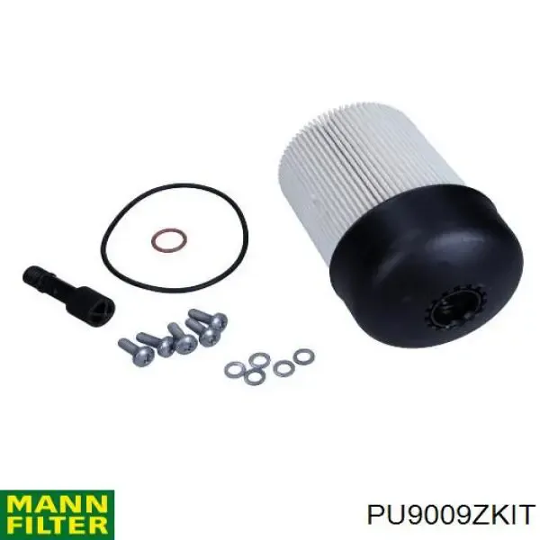Filtro de combustible PU9009ZKIT Mann-Filter