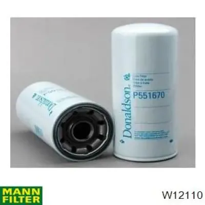 Filtro de aceite W12110 Mann-Filter