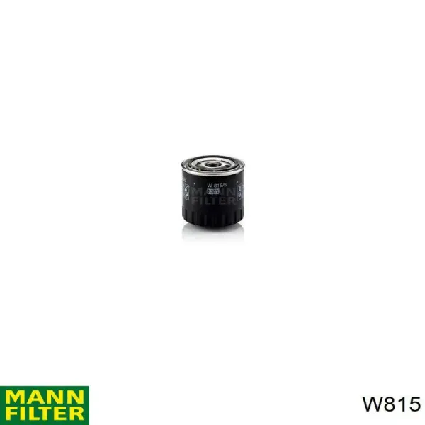 Filtro de aceite W815 Mann-Filter