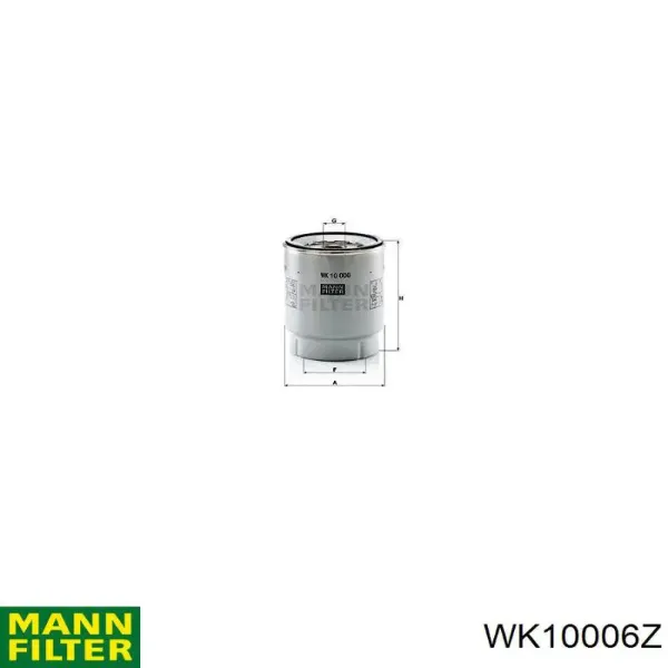 Filtro de combustible WK10006Z Mann-Filter