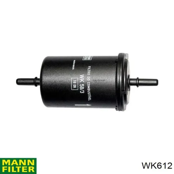Filtro de combustible WK612 Mann-Filter