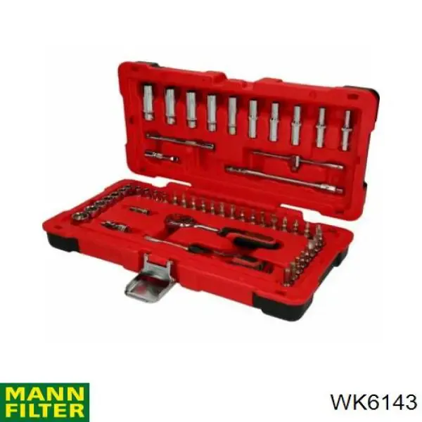Filtro de combustible WK6143 Mann-Filter