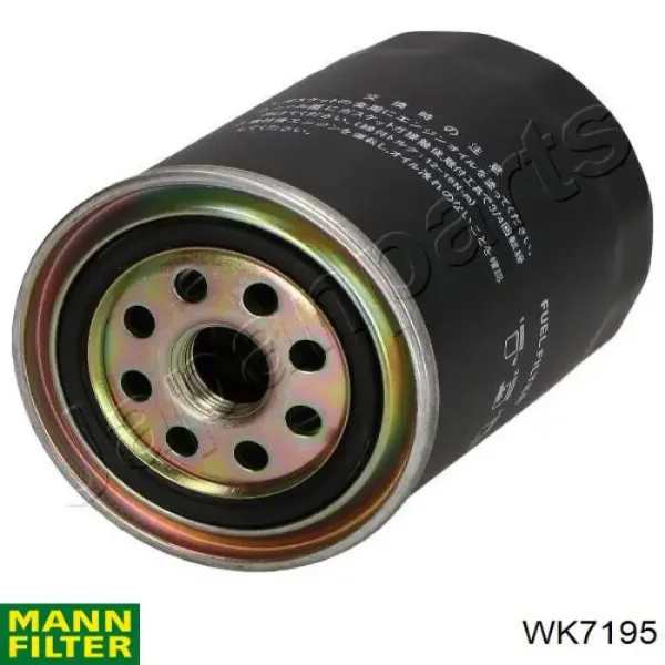 Filtro de combustible WK7195 Mann-Filter