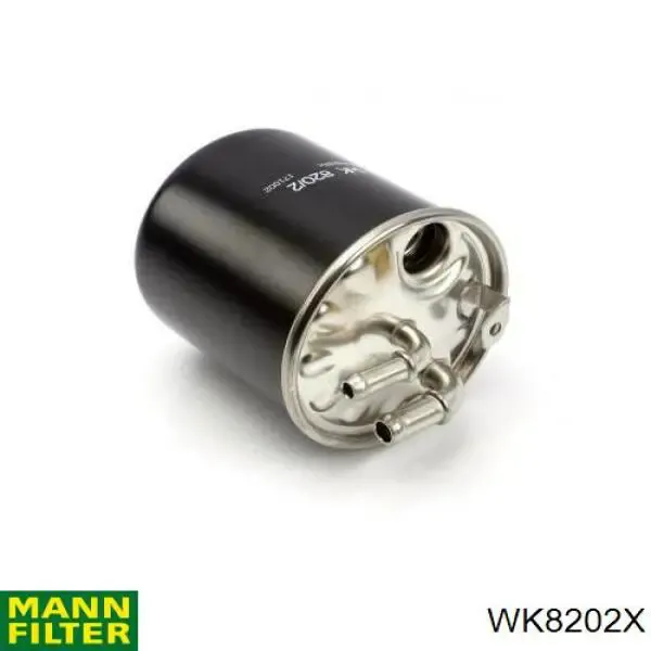 Filtro de combustible WK8202X Mann-Filter