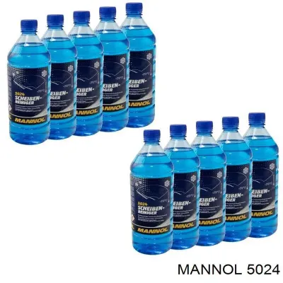 Líquido limpiaparabrisas MANNOL 5024