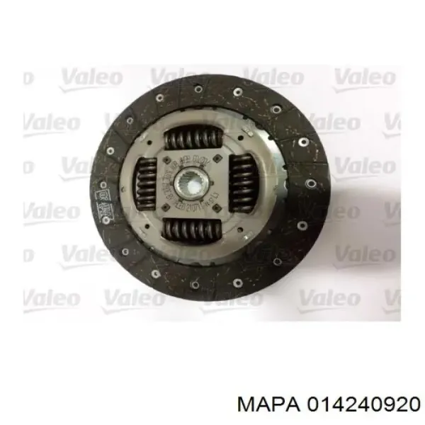 Embrague MK10084 Mecarm