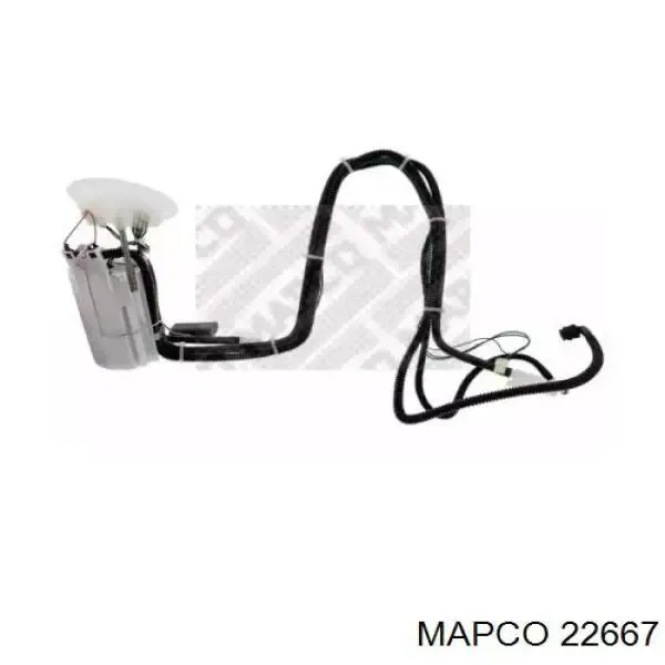 Bomba de gasolina 580314541 Bosch