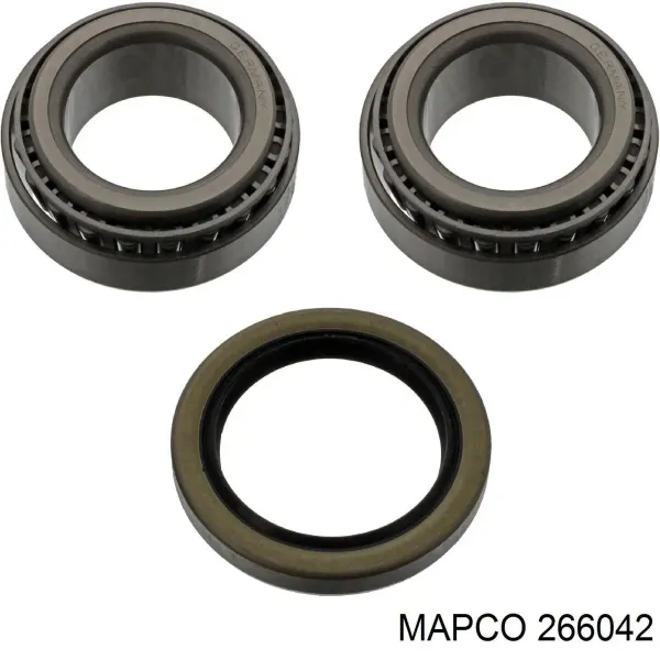 Cojinete de rueda trasero Ford Fiesta GFJ