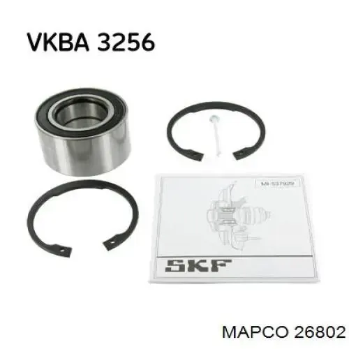 Cojinete de rueda delantero Opel Astra 51, 52, F35, M35