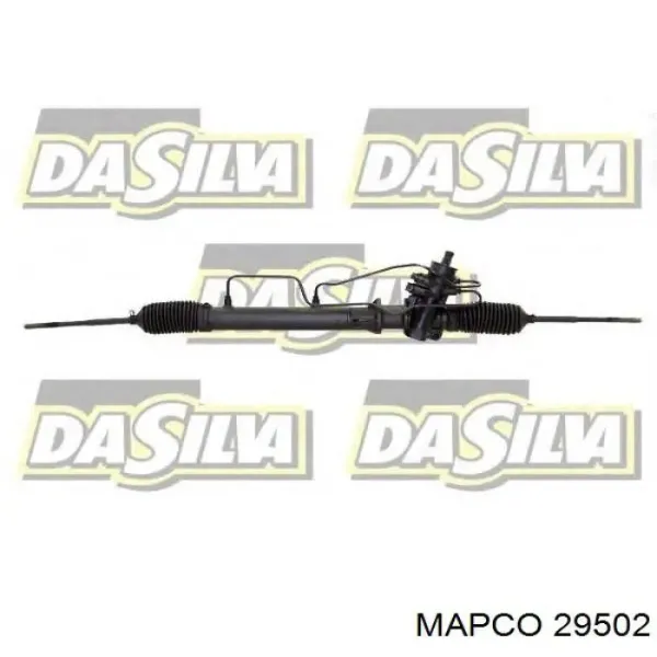 Cremallera de dirección 49001D4600 Nissan/Infiniti