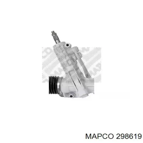 Cremallera de dirección BW9207R AGR