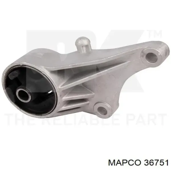 Soporte motor delantero Opel Astra F48, F08