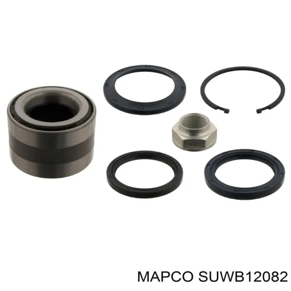 Cojinete de rueda trasero Subaru Impreza 2 GD, GG