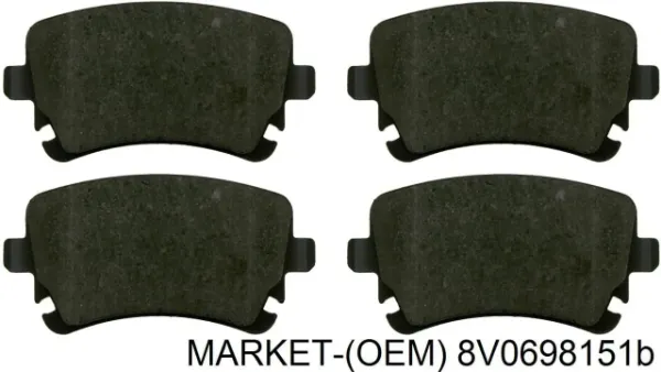 Pastillas de freno delanteras Volkswagen Passat 3G2, CB2