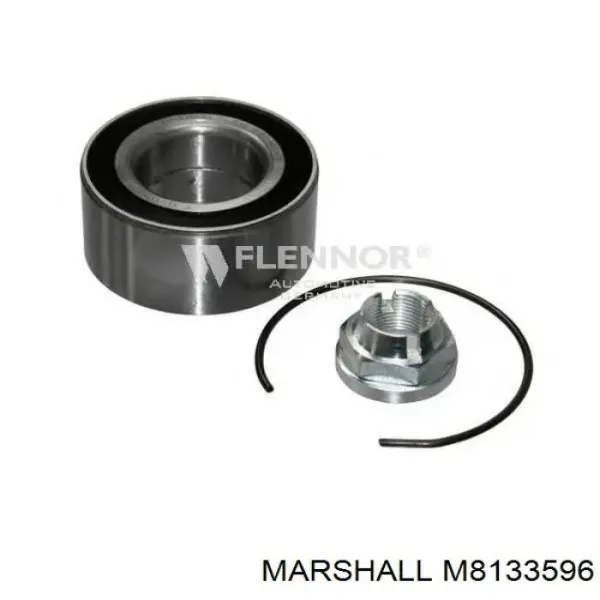 Cojinete de rueda delantero Renault 21 K48