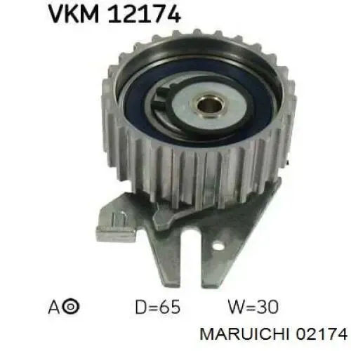 Fuelle de palier delantero exterior 02174 Maruichi-156