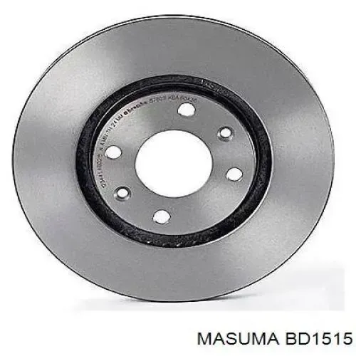 Disco de freno trasero BD1515 Masuma