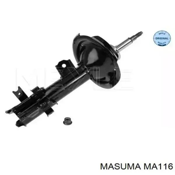 Brazo superior de suspensión trasera izquierdo/derecho Q0051491 Q-fix
