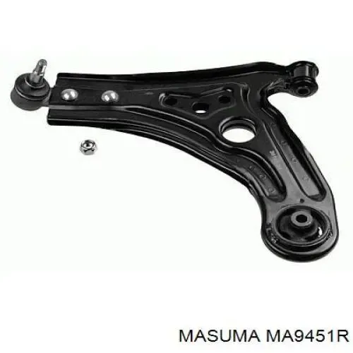 Brazo inferior derecho de la suspensión delantera SAA352R 555