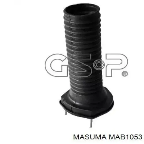 Soporte del amortiguador trasero izquierdo MAB1053 Masuma