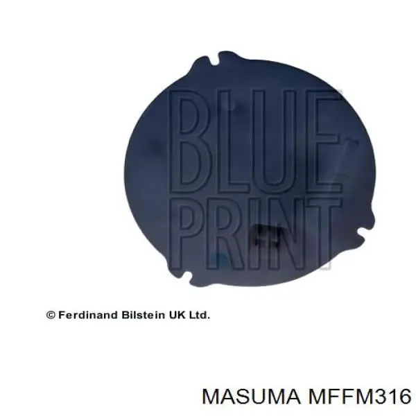 Filtro de combustible MFFM316 Masuma
