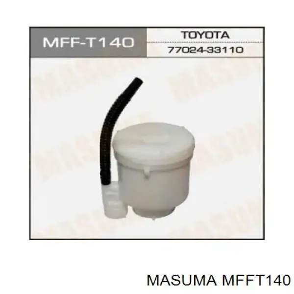 Filtro de combustible MFFT140 Masuma