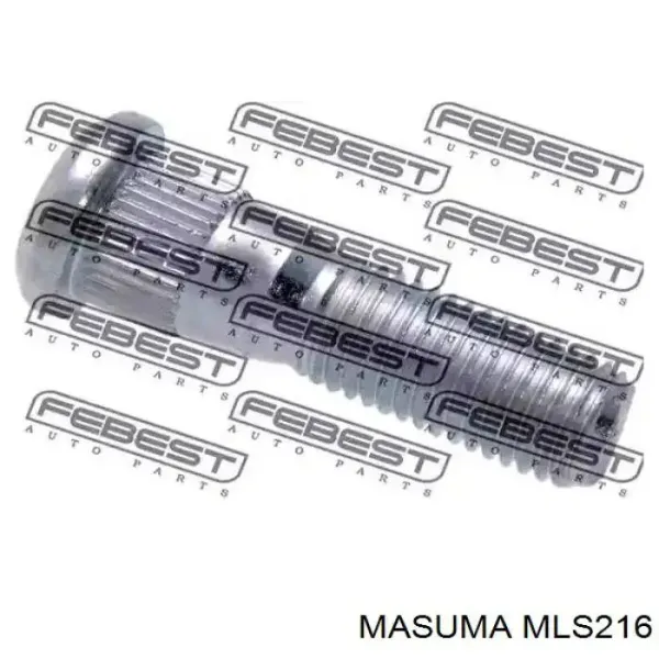 Espárrago de rueda trasera MLS216 Masuma