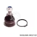 Guardapolvo de rótula inferior Mitsubishi L 200 K60, K70