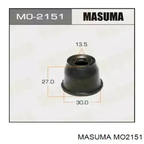 Guardapolvo de rótula de dirección MO2151 Masuma