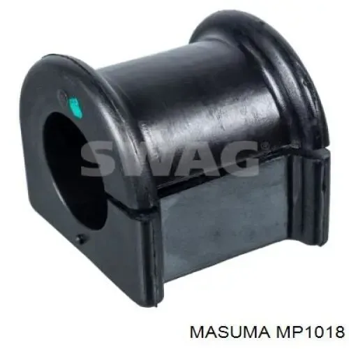 Buje de barra estabilizadora delantera MP1018 Masuma