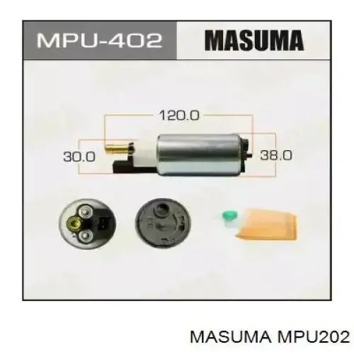 Unidad de alimentación de combustible MPU202 Masuma