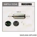 Elemento de turbina de la bomba de combustible Mazda 2 DE