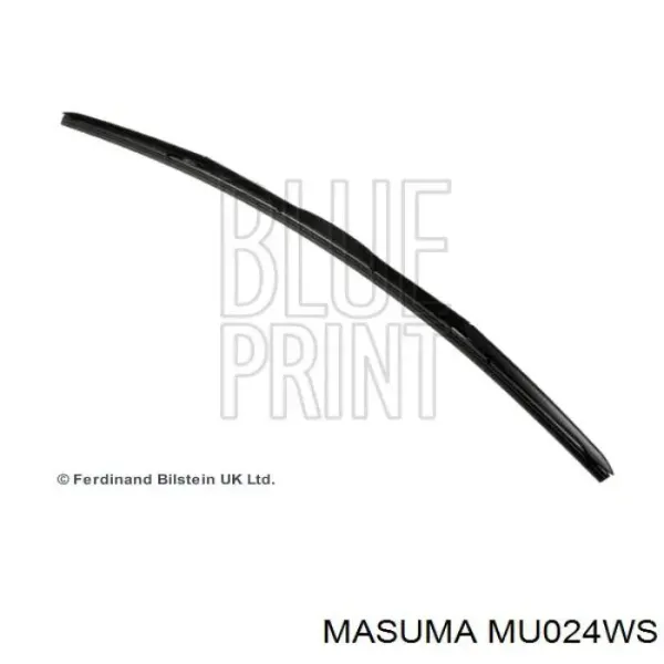 Escobilla del limpiaparabrisas del lado del conductor MU024WS Masuma