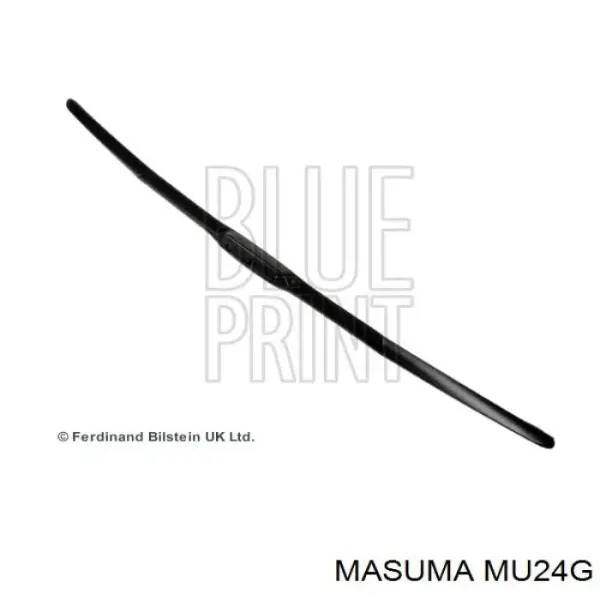 Escobilla del limpiaparabrisas del lado del conductor MU24G Masuma