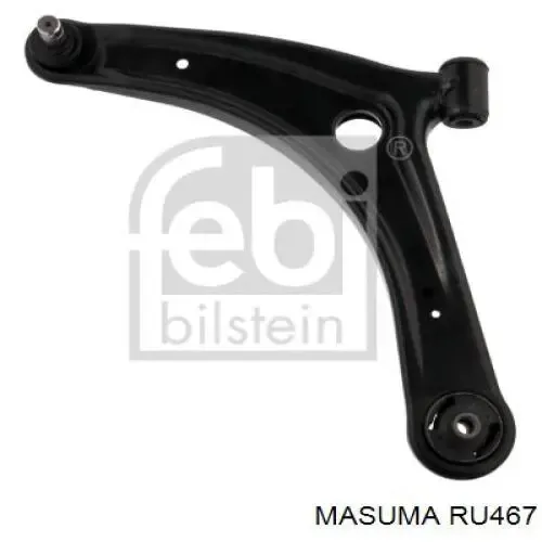 Silentblock del brazo de suspensión RU467 Masuma