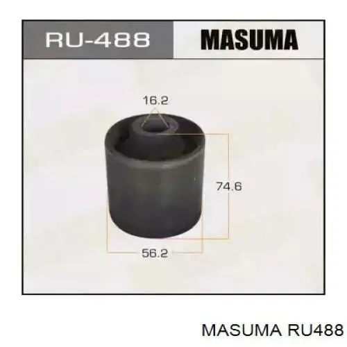 Buje de mangueta trasera RU488 Masuma