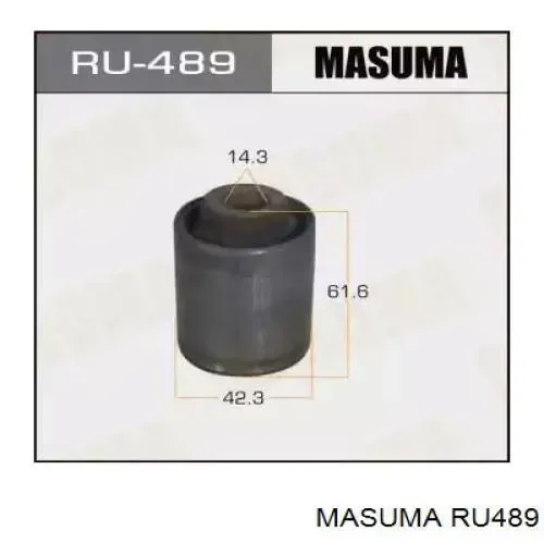 Buje de mangueta trasera RU489 Masuma