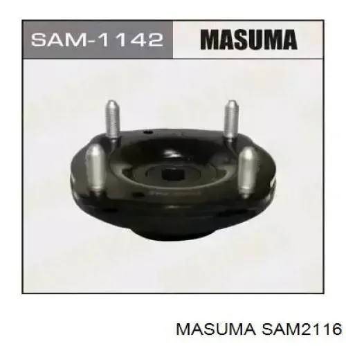 Soporte del amortiguador delantero izquierdo SAM2116 Masuma