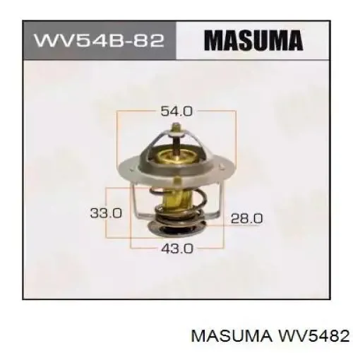 Termostato WV5482B Tama