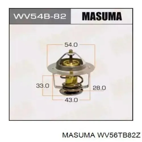 Termostato WV56TB82Z Masuma