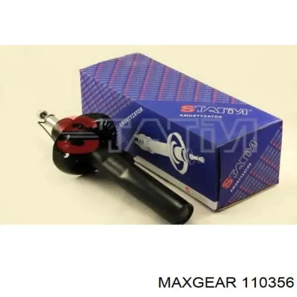 Amortiguador delantero Audi A3 8PA