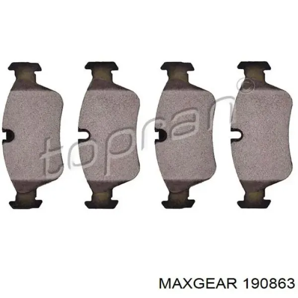 Pastillas de freno delanteras BMW 1 E81, E87