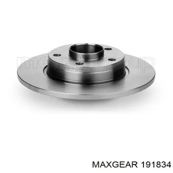 Disco de freno trasero Renault Trafic 2 FL