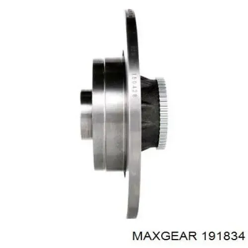 Disco de freno trasero Renault Trafic 2 FL