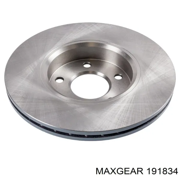 Disco de freno trasero Renault Trafic 2 FL