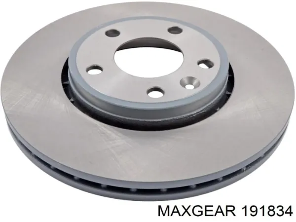 Disco de freno trasero Renault Trafic 2 FL