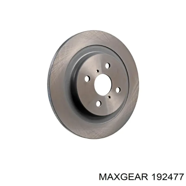 Disco de freno trasero Toyota Yaris P13