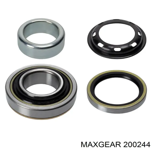 Sensor ABS trasero 5801279032 Peugeot/Citroen